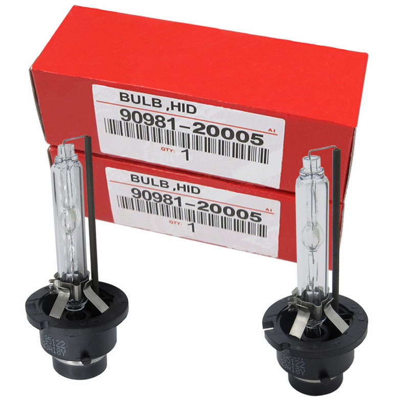 2pcs Xenon Bulb D2S D2R D4S D4R 90981-20005 90981-20008 90981-20013 90981-20029