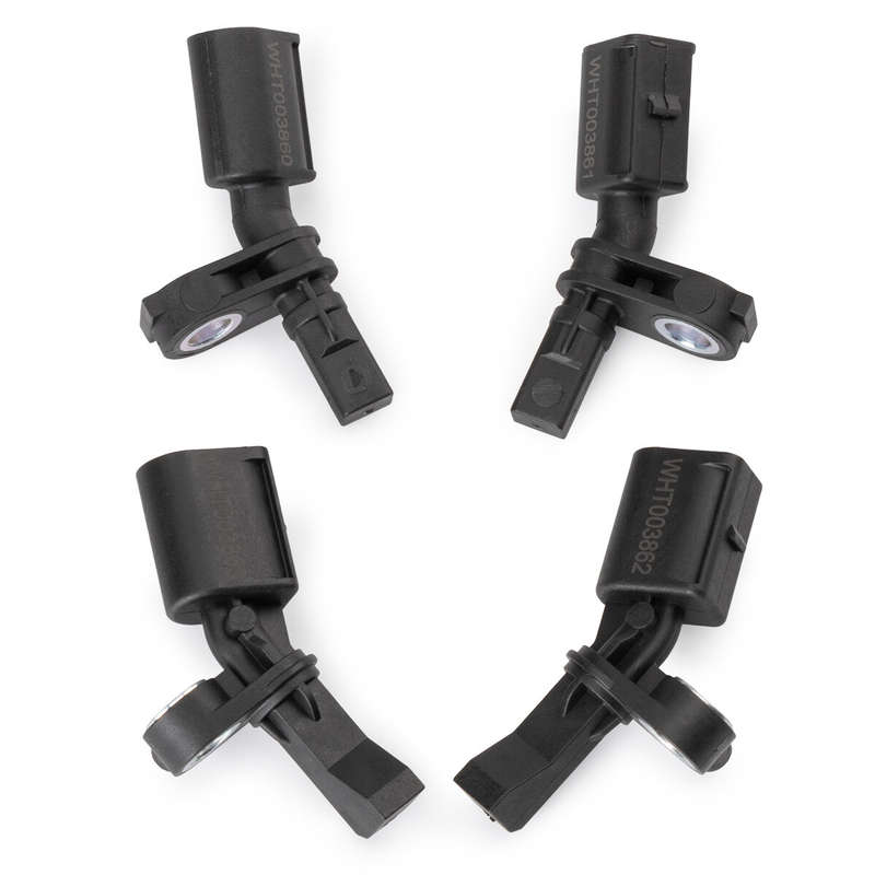 4Pcs For VW AUDI ABS Wheel Speed Sensor WHT003860 WHT003861 WHT003862 WHT003863