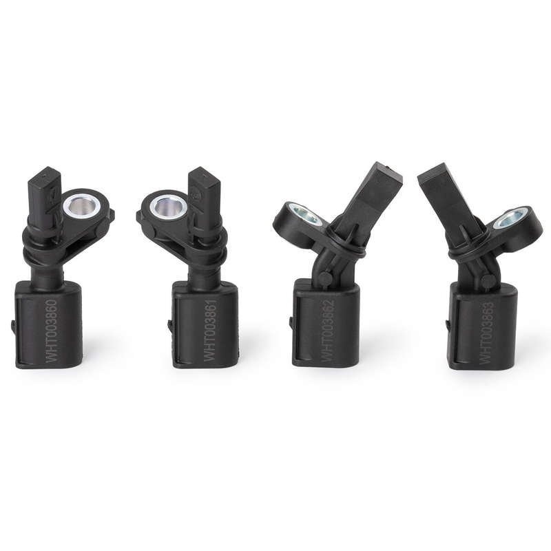 4Pcs For VW AUDI ABS Wheel Speed Sensor WHT003860 WHT003861 WHT003862 WHT003863