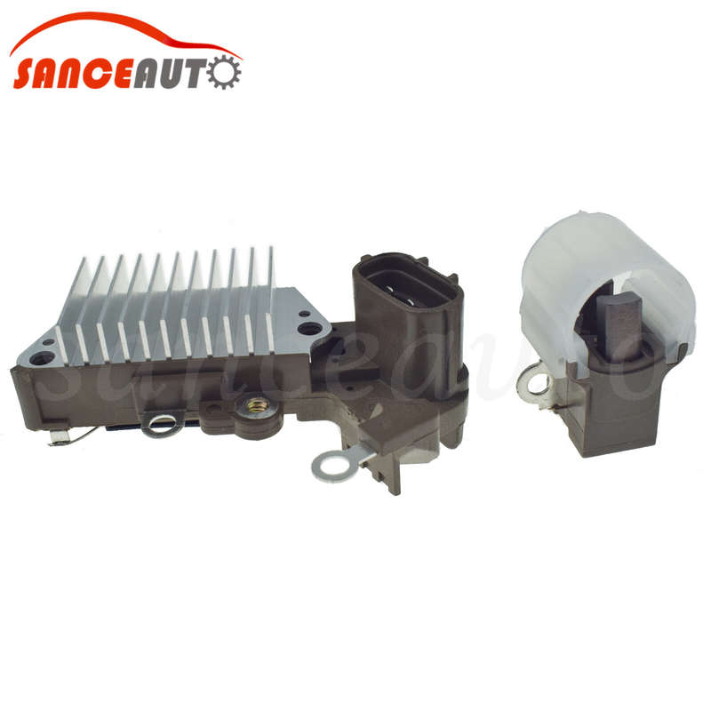 Voltage Regulator & Brush Holder For TOYOTA COROLLA MR2 GEO PRIZM 126000-1580