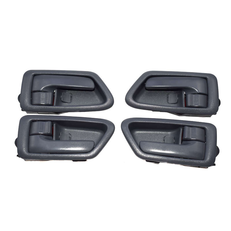 FOR Toyota Camry 97-01 Grey Inside Door Handle Front Rear Right Left Set 4 PCS