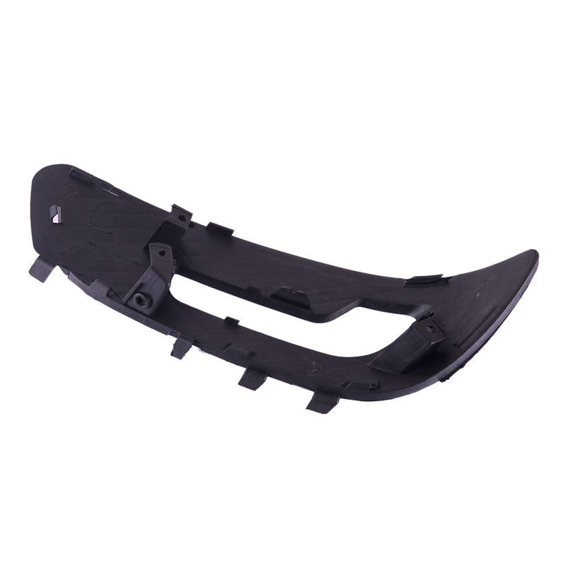 1Pair Black Fog Light Grille Trim Fit For Mercedes Benz E Class W212 2009-2013