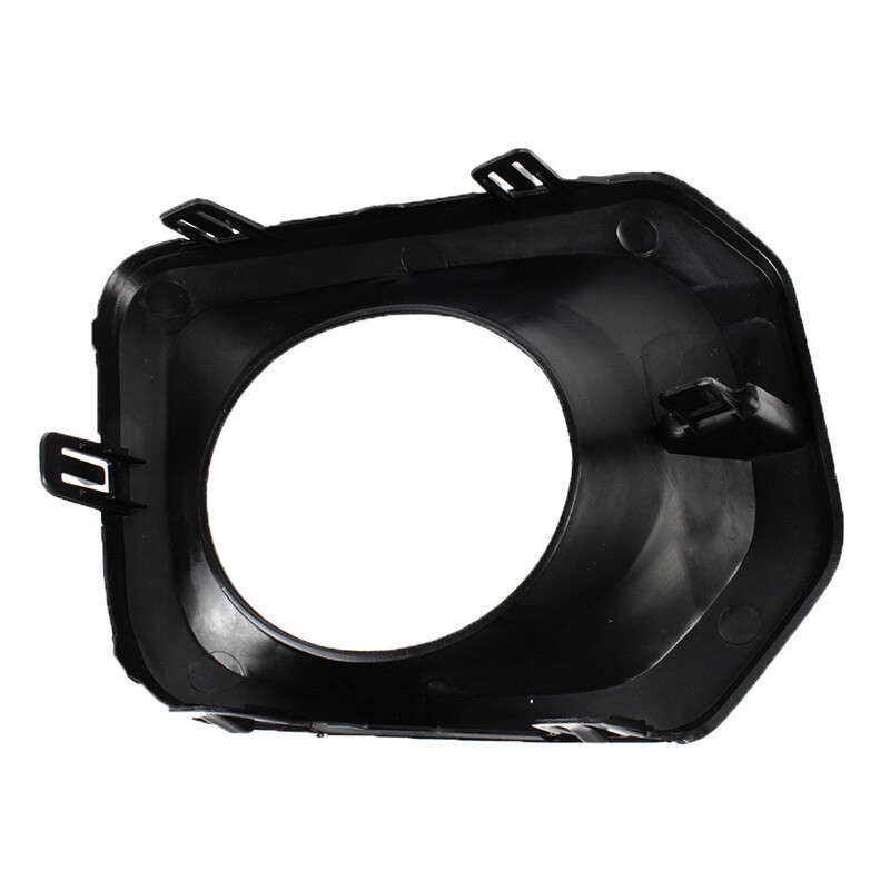 Left Front Bumper Fog Light Bezel Cover Fit For Toyota Tacoma 16-22 Black