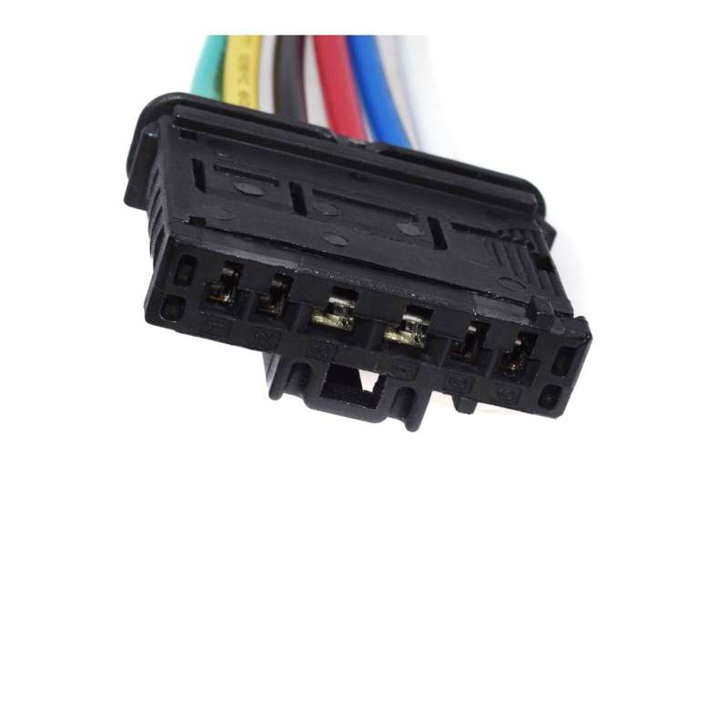 For Peugeot 206 207 307 308 Rear Tail Light Harness Connector Loom 1007 Pigtail