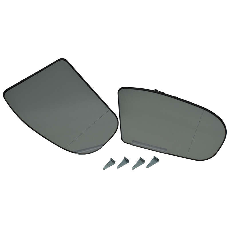 Left &Right Side Wing Mirror Glass Heated For Mercedes-Benz C230 C320 E500 02-07