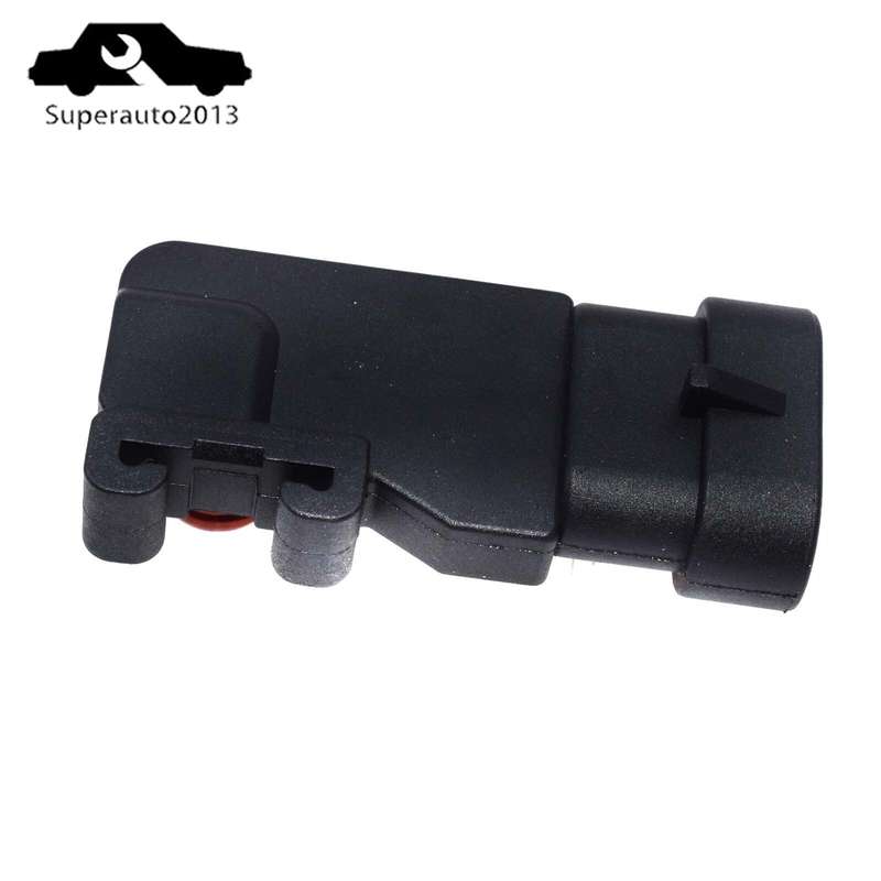New MAP Manifold Pressure Sensor For Buick Chevrolet GMC Isuzu Saturn 16212460