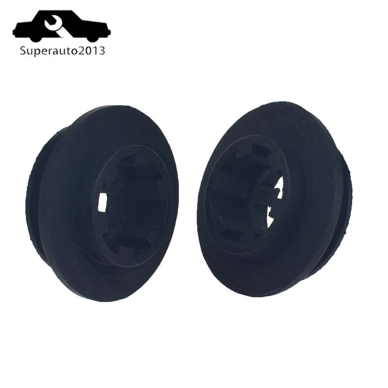 2X Upper Cushion Bushing Radiator Mount for Toyota Corolla 2009-2019 16523-0T080
