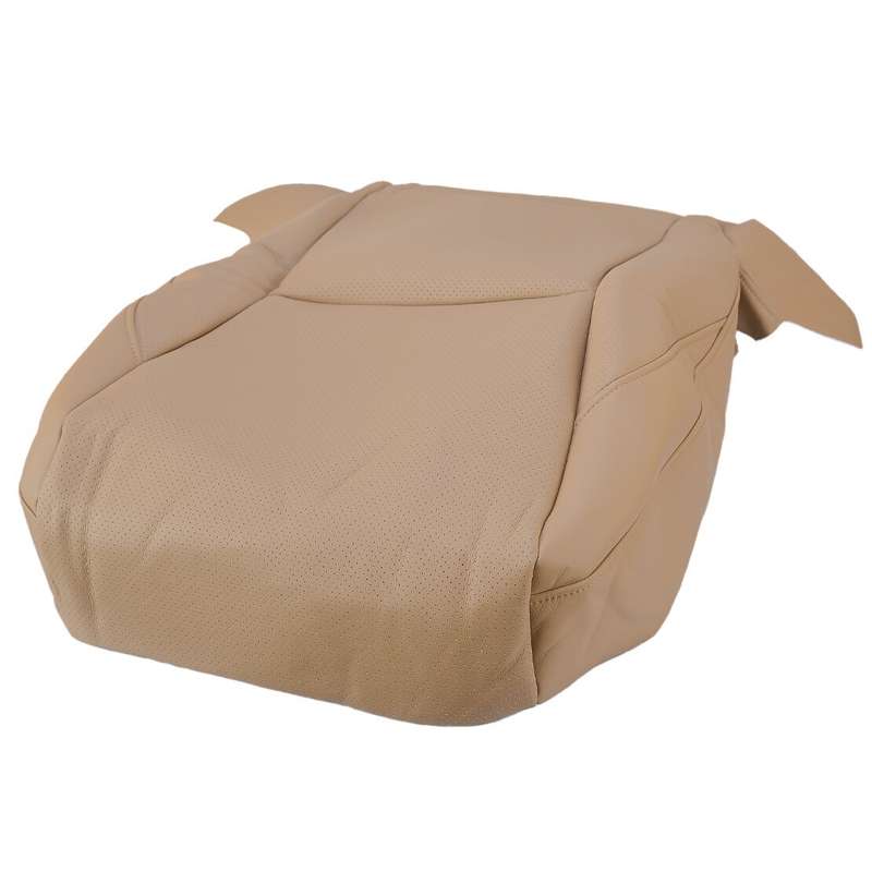Beige Left Side Perforated Bottom Seat Cover Fit for Lexus ES350 2007-12