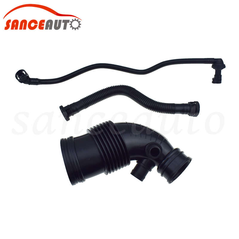 Air Duct Filtered Pipe Intake Hose For BMW F20 F21 F30 11157614690 13717597586