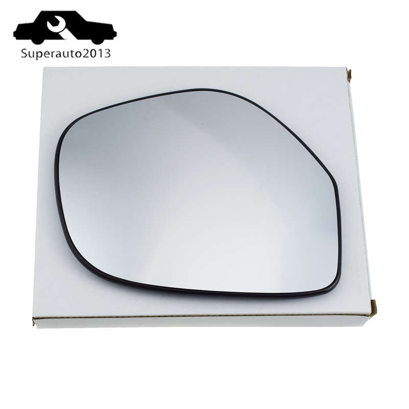 Right Side Heated Mirror Glass w/Backing Plate For Mitsubishi Outlander 7632B610