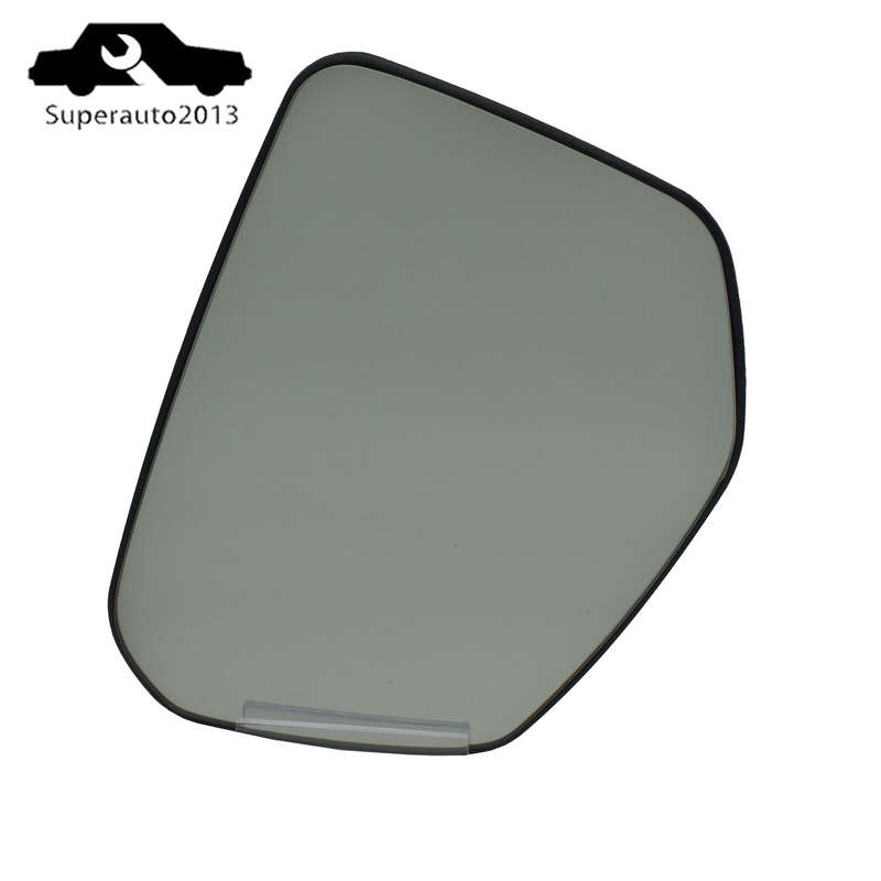 Left Side Mirror Glass Heated Powered Adjustment For Honda Civic 2016-2020 New