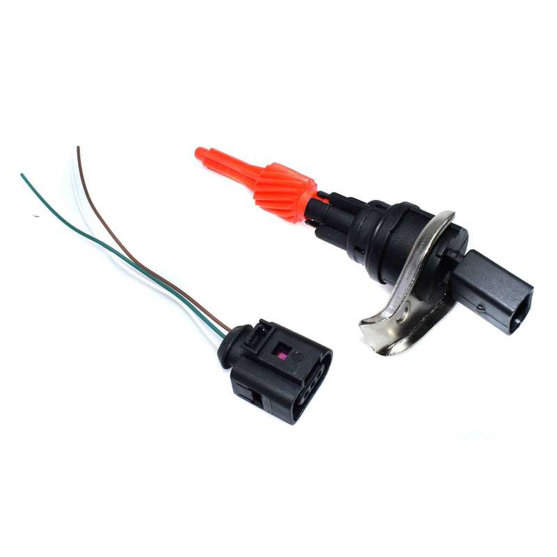1H0919149A Vehicle Speed Sensor w/ Plug Fit VW CABRIO GOLF JETTA 1H0919149C New