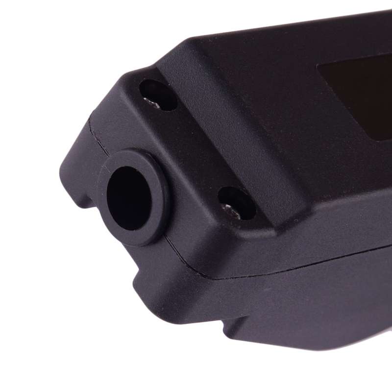 30A 220V Waterproof On/Off Inline Cord Switch Button With Indicator