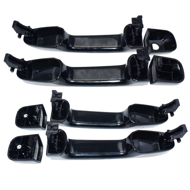 Front Rear Outside Door Handle for Toyota 4Runner Prado Landcruiser 2010-2018