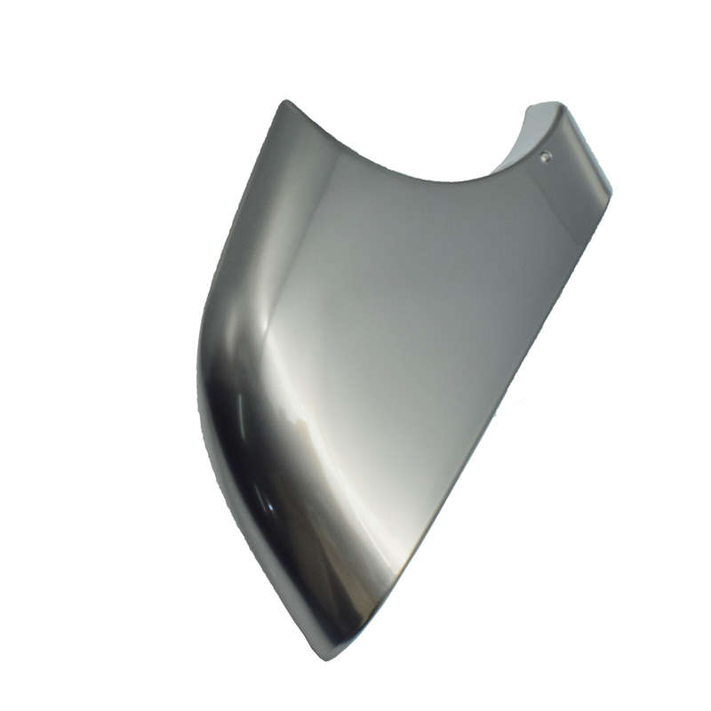 Chrome For 2017-2022 Tesla Model 3 Right RH Wing View Mirror Cover Lower Holder