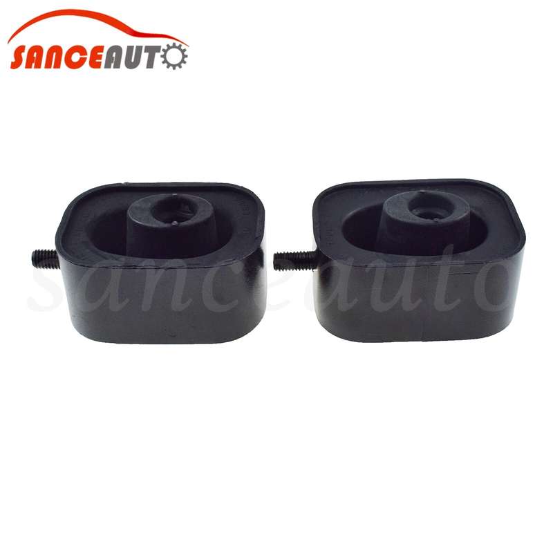 2PCS Exhaust Muffler Lifting Lug Insulating Gel For Chevrolet Cruze Malibu Opel