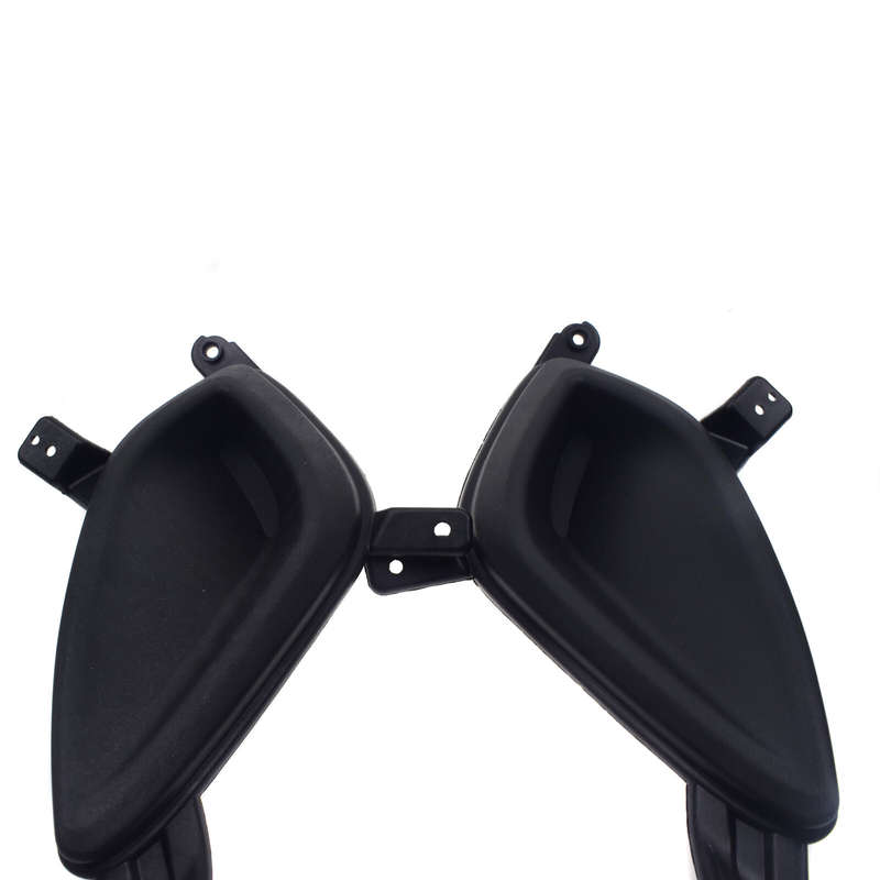 Right & Left Side Front Bumper Fog Light Covers Set for 2011-2013 Elantra Sedan