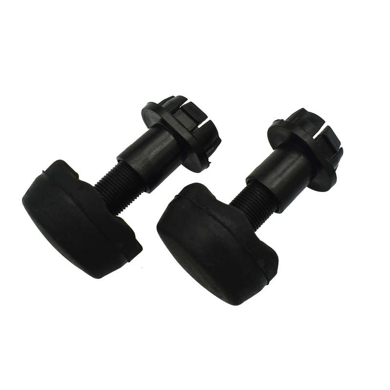 2Pcs Hood Stop Rubber Cushion Bumper CV6Z16758A For Ford Focus Escape Edge 13-19