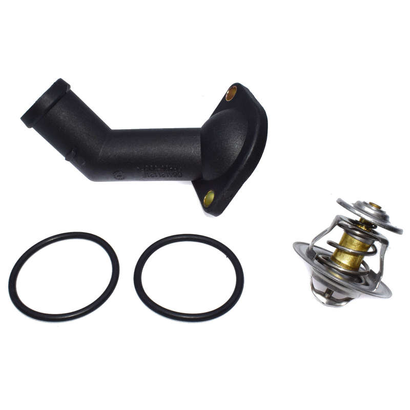 Thermostat Housing & Thermostat fit VW Golf Corrado Audi 044121113,06A1