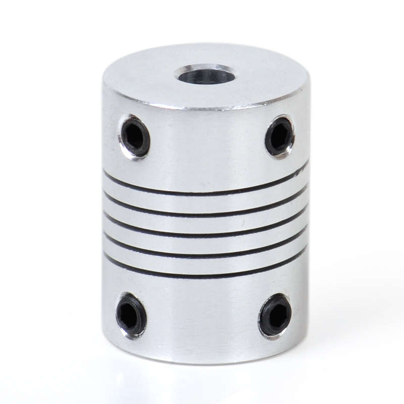5mmx8mm Flexible Shaft Coupler Coupling Fit for 3D Printer Z Axes CNC Motor