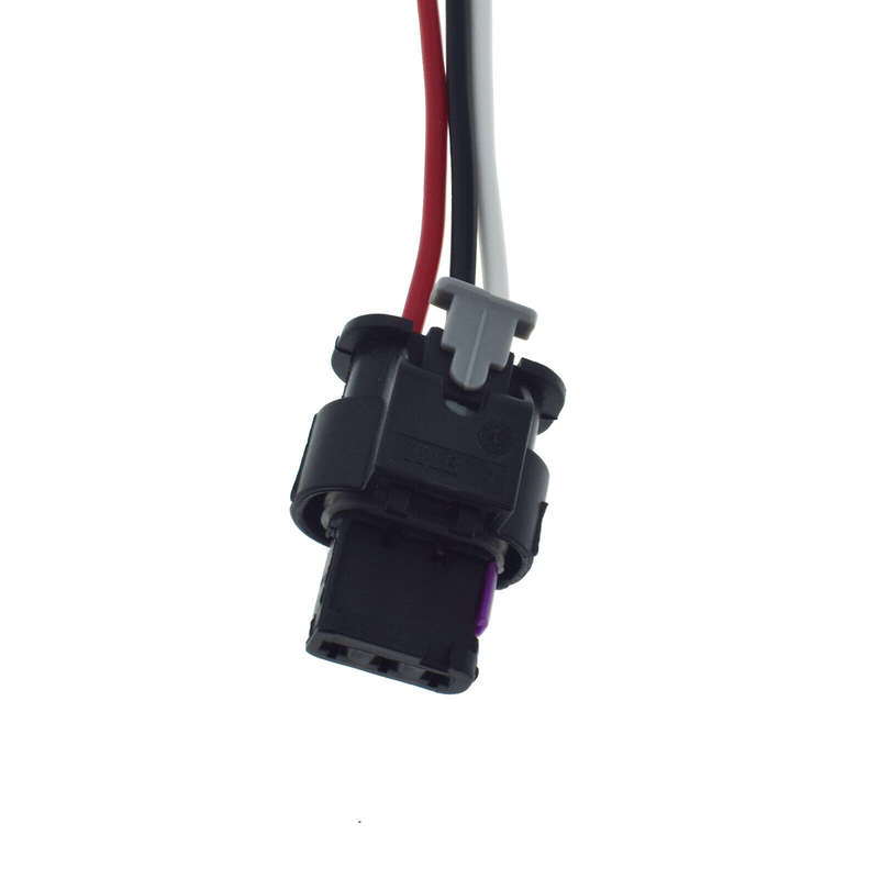3 Pin Parking Sensor Plug Pigtail 4F0973703 for VW Golf Jetta Tiguan Audi Volvo