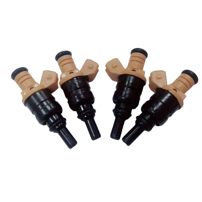 4pcs Fuel Injector 0K30E-13-250 For Hyundai Kia Rio 1.6L 2001 2005 - FJ640