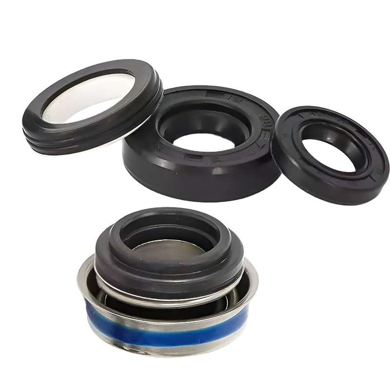 Kit Water Pump Mechanical Seal & Oil Seal Fit for Yamaha FZ1 FZ6 YZF Venture