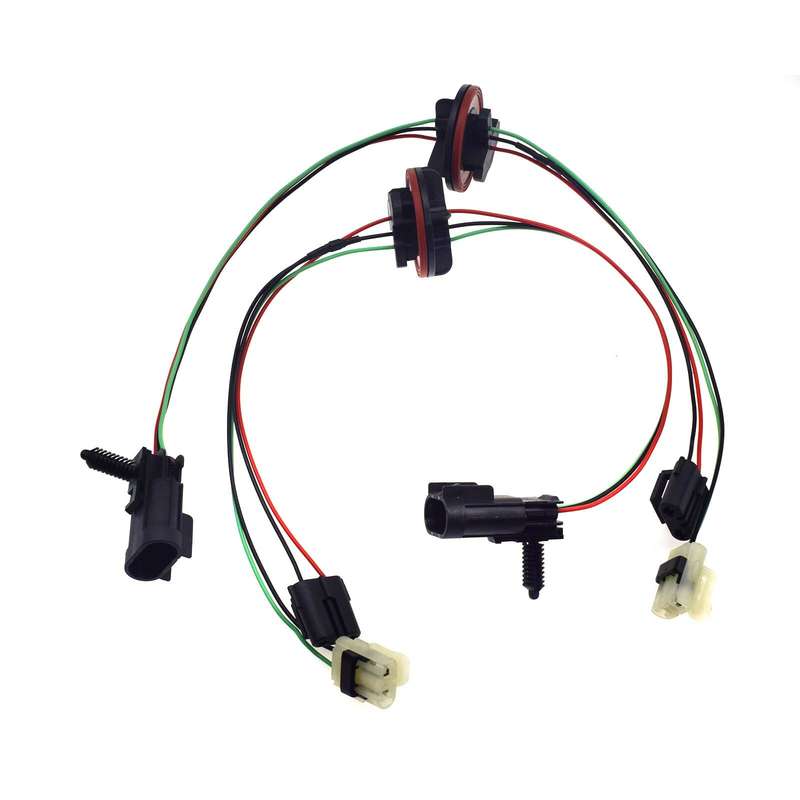 2pcs Headlight Lamp Wiring Harness 09-17 Fit Dodge Ram 1500 2500 Quad Halogen