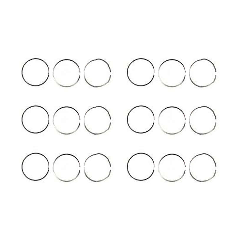 6× Engine Piston Ring Set for Bmw E39 E46 330Ci X3 330i 530i X5 Z4 11257506252