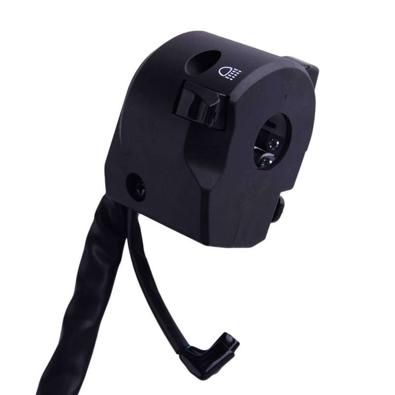 7/8" Motorcycle Handlebar Switch Engine Electric Start Control Switch Left PART