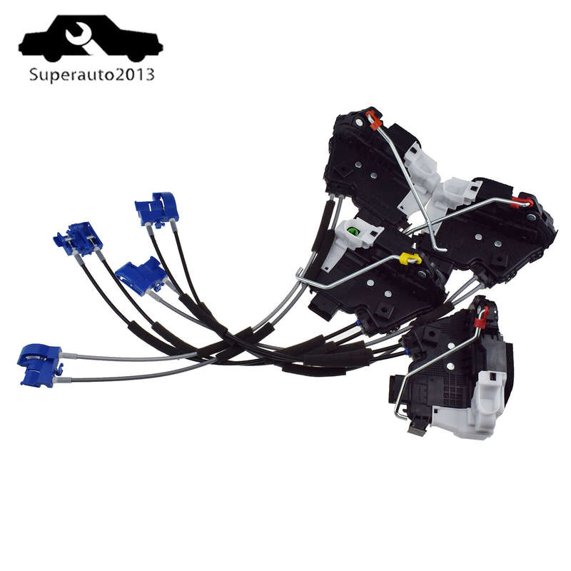4PCS Front Rear Left Right Side Door Lock Actuator For 2010-14 Kia Forte Forte5