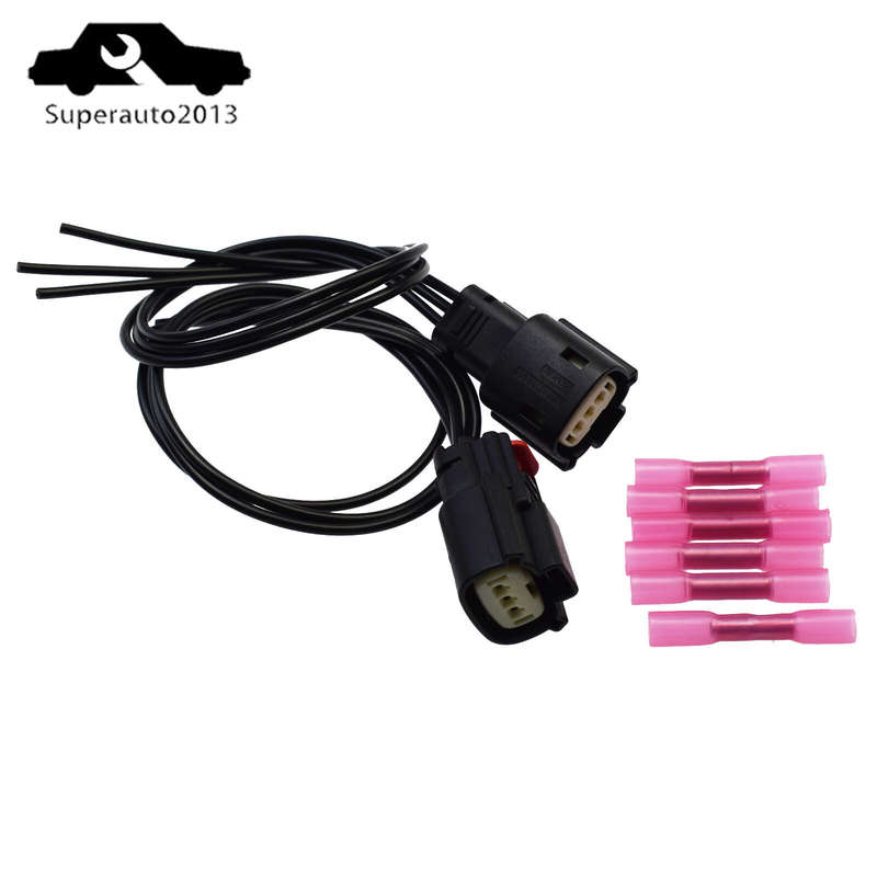 9U2Z14S411EA 2PCS Ignition Coil Connector For Ford Explorer C-Max Fusion Mustang
