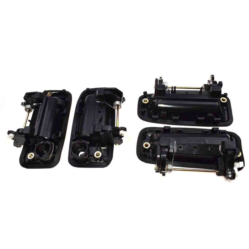 Fit Toyota Corolla 88-92 New Outside outer Door Handle Front Rear Set Of 4 PCS
