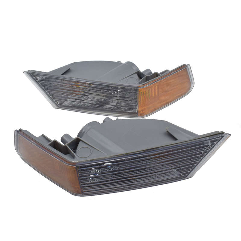 2PC Parking Light Turn Signal Directional Lamp Front Pair for 07-14 Jeep Patriot