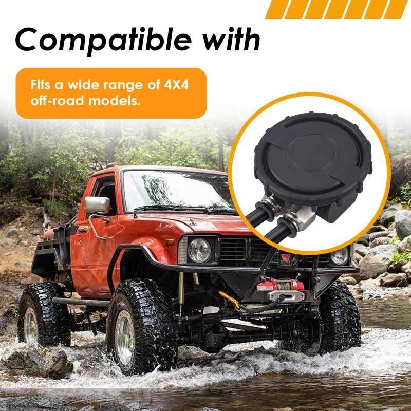 170112 Air Locker Universal Transmissions Differential Axle Breather Kit