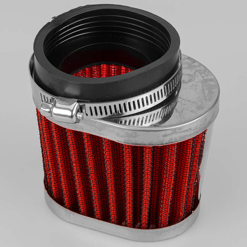 1xPerformance Oval Pod Filter Fit For Honda CB650/750 CB900 CB1000/1100 CBX ok