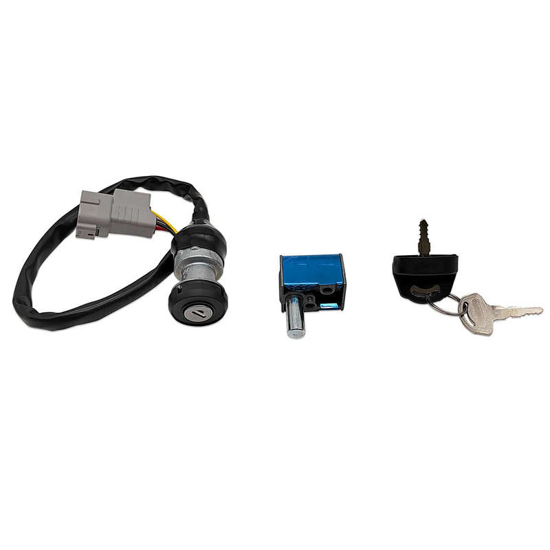 Ignition Lock Cylinder Switch With 2 Keys Fit For fr CFMOTO ZFORCE 800 500