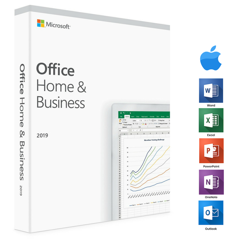 Mac 2019 Microsoft Office Home & Business for Mac