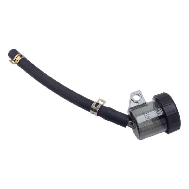 Universal Motorcycle Rear Brake Fluid Bottle Tank Master Cylinder Oil Reservoir,