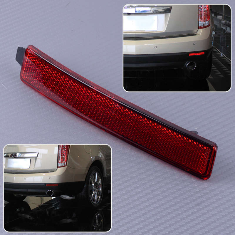 Bumper Reflector Rear Right Side Fit For GMC Acadia Saturn Outlook GM2831100