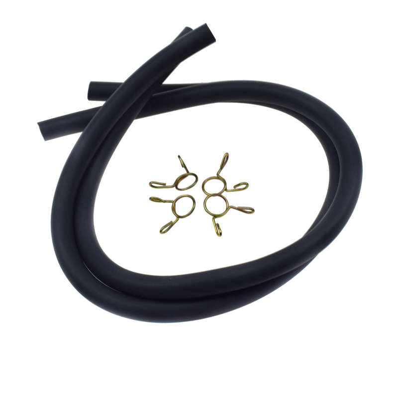 Replace Reserver Fuel Tank Cas Line Hose+Clips For Honda CT70 CT90 C70 C200 New