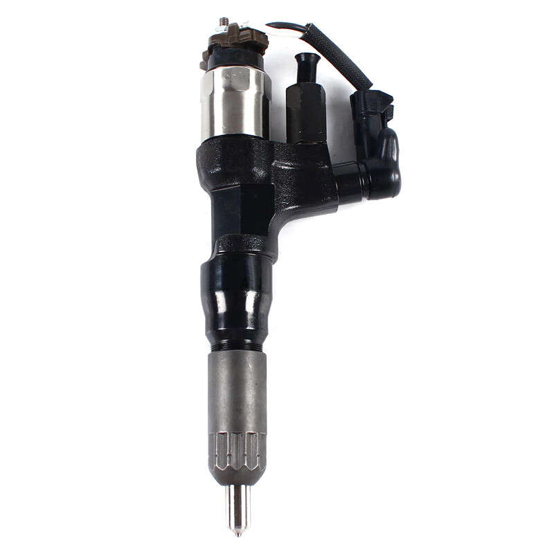 Fuel Injector 095000-6593 for Denso Hino J08E Kobelco SK330-8 SK350 Excavator