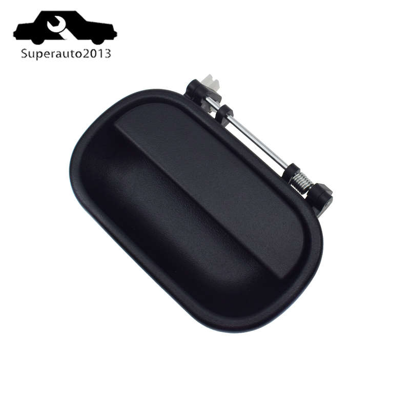New Exterior Right Side Door Handle Black For 1995-2007 Isuzu NPR NPR-HD NQR NRR