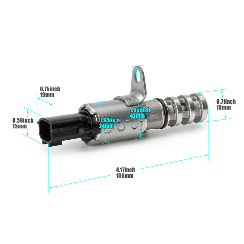 1X Variable Valve Timing Solenoid VVT for Nissan Altima Kicks 2014-22 1.6L 3.5L