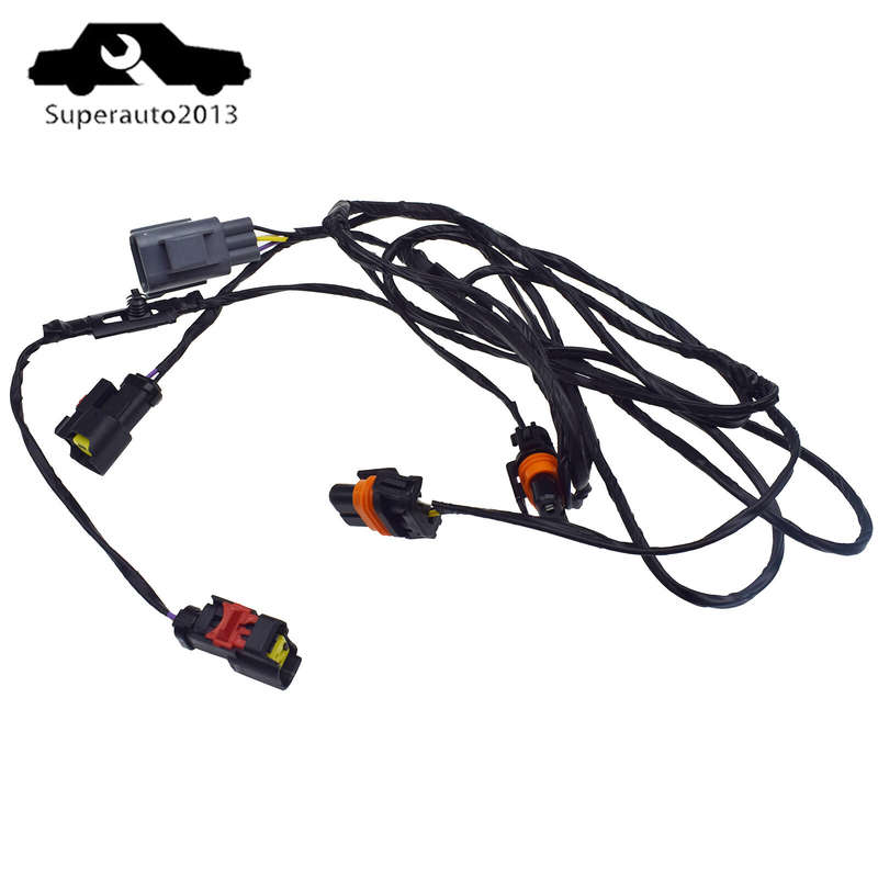 New Front Fog Light Lamp Wiring Harness For Chrysler 300 2005-2010 05059136AB