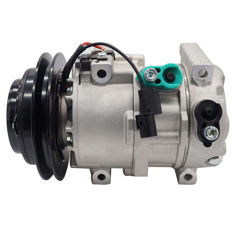 For KIOTI TRACTOR Doowon DV9 1GRV 12Volt TE16-0023A A/C Compressor