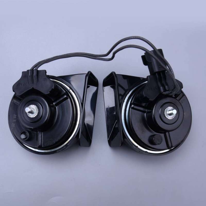 1pcs 12V Dual Snail Horn Waterproof High Low Fit for Ford Explorer Edge Mustang