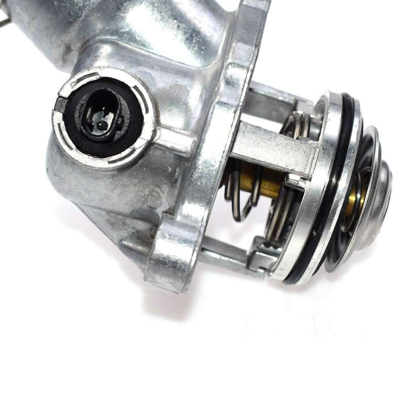 Engine Coolant Thermostat & Housing Assembly for Mercedes 2722000415 2722000115