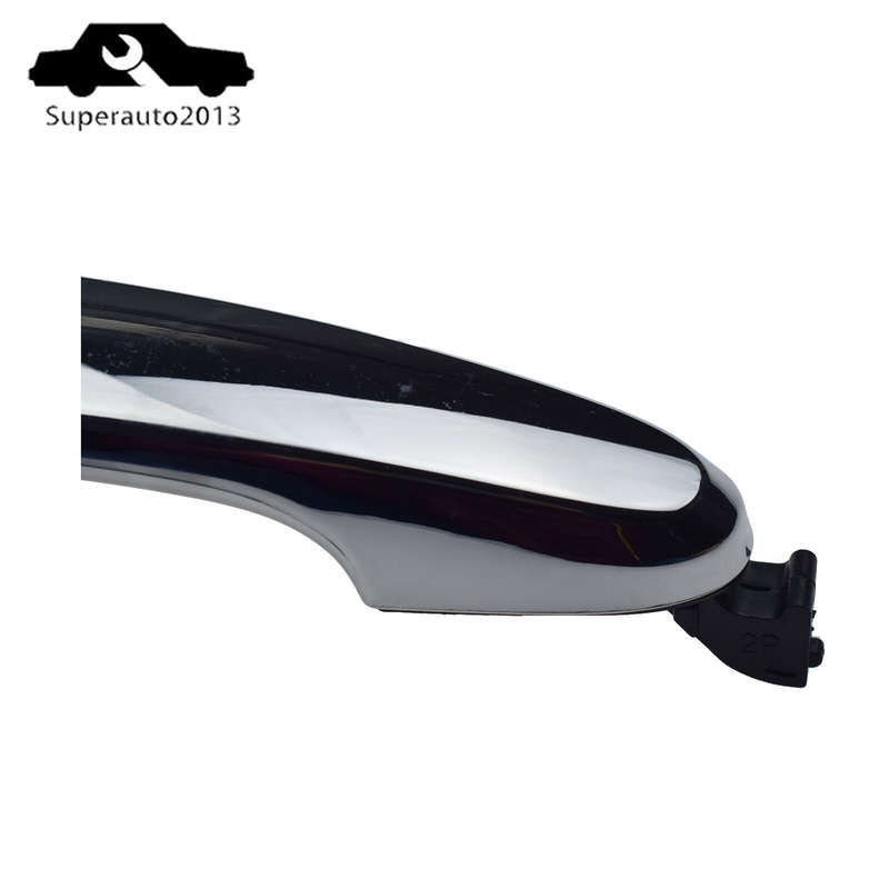 Front Right Side Outside Door Handle Chrome For 2011-2015 Kia Sorento 826522P030
