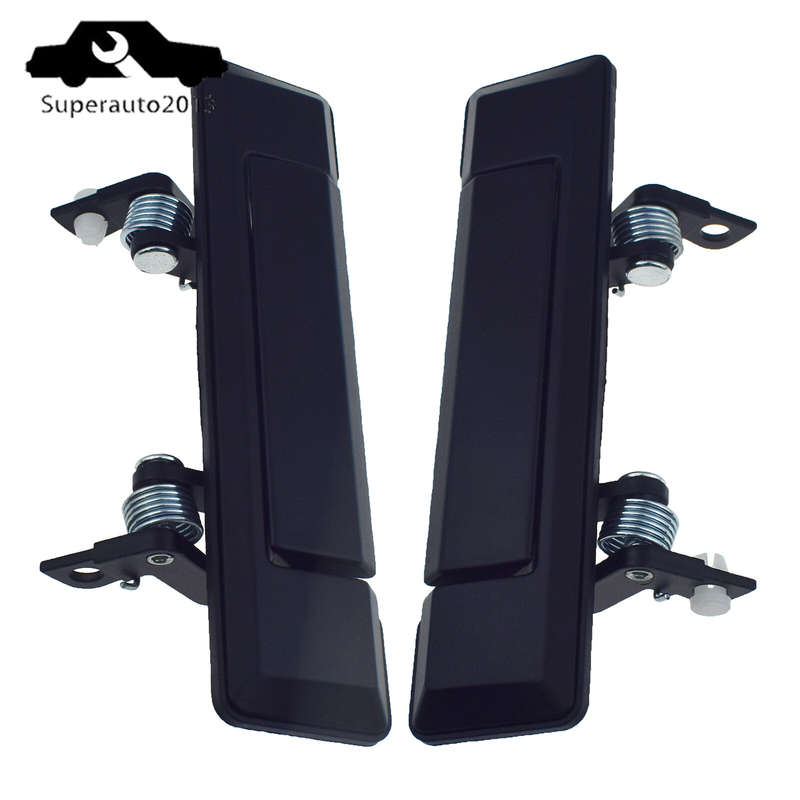 2PCS Outside Door Handle LH RH For Toyota Land Cruiser FJ70 FJ60 Hilux Corolla